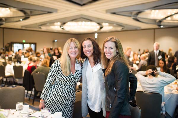 21st Financial Woman of the Year Event held September 21, 2016 at the Hyatt Regency San Francisco